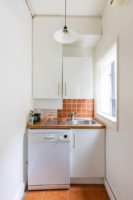 Lovely Garden Flat In Apartament